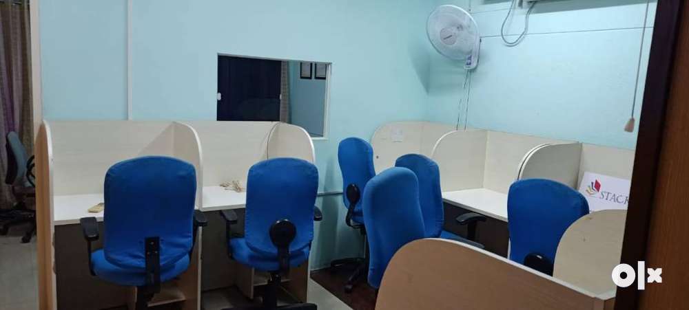 8 Seater Plug and play office with MD Room