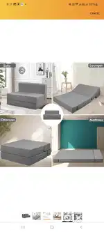 Sofa bed  3 seater