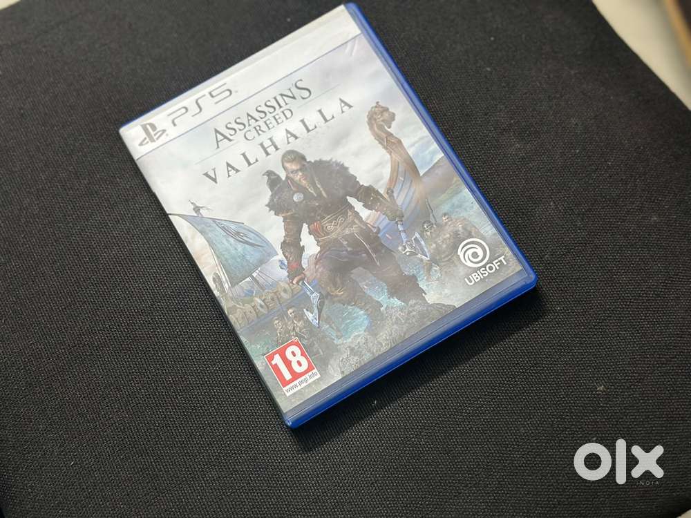 Ps5 game Assassins creed valhalla
