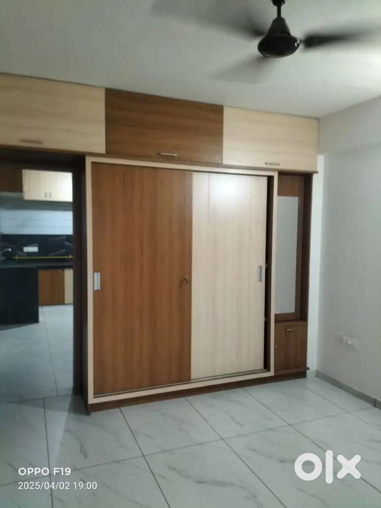 Beautiful 2 bhk semi furnished flat near Ravi Ratna Park,150 feet Road