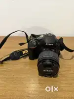 It is available Nikon DSLR urgent sale camera