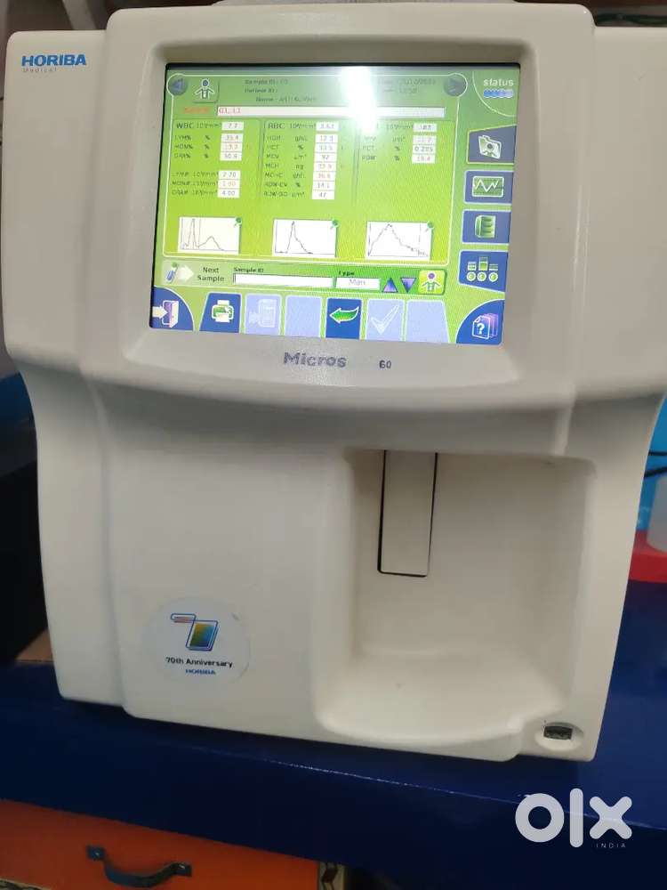 Horiba CBC micros Se60 Modal