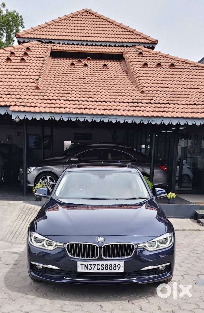 BMW 3 Series 2.0 320d Luxury Line, 2017, Diesel