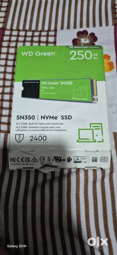 Wd green ssd 250gb