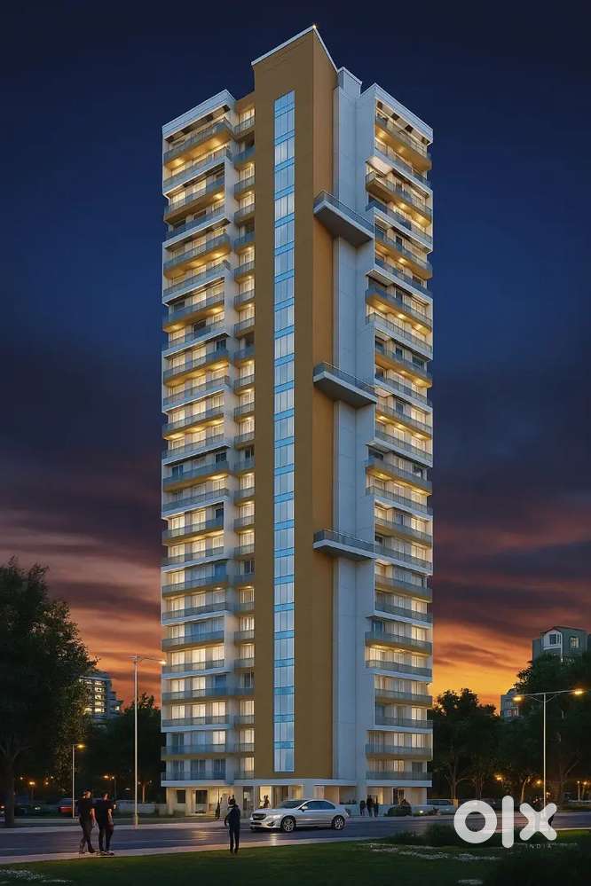 Road facing 1 bhk in virar west