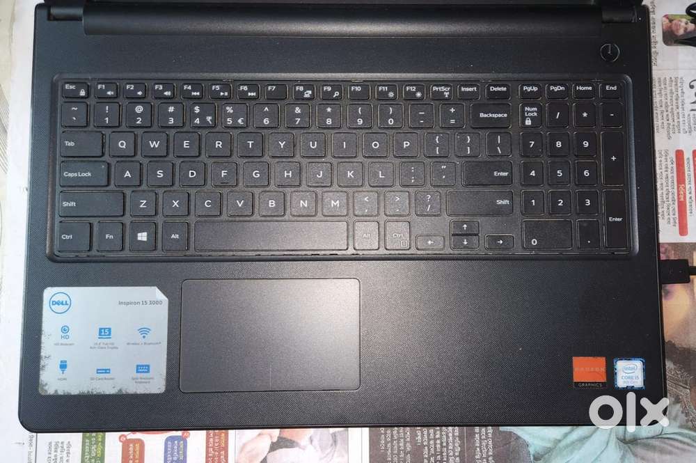 Dell laptop
