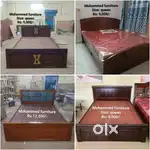 We manufacture cots in all sizes – 4x6, queen, and king.