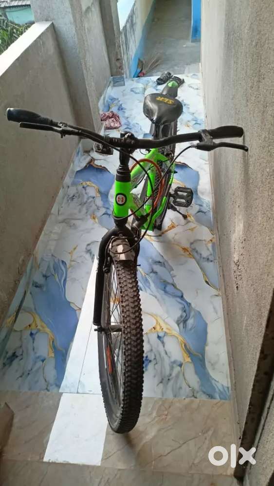Hero SPRIN green cycle