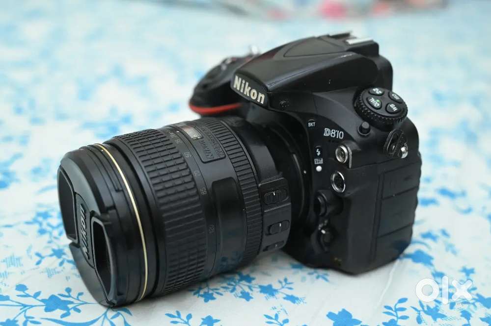 Nikon D810 / 36.3 megapixel Camera