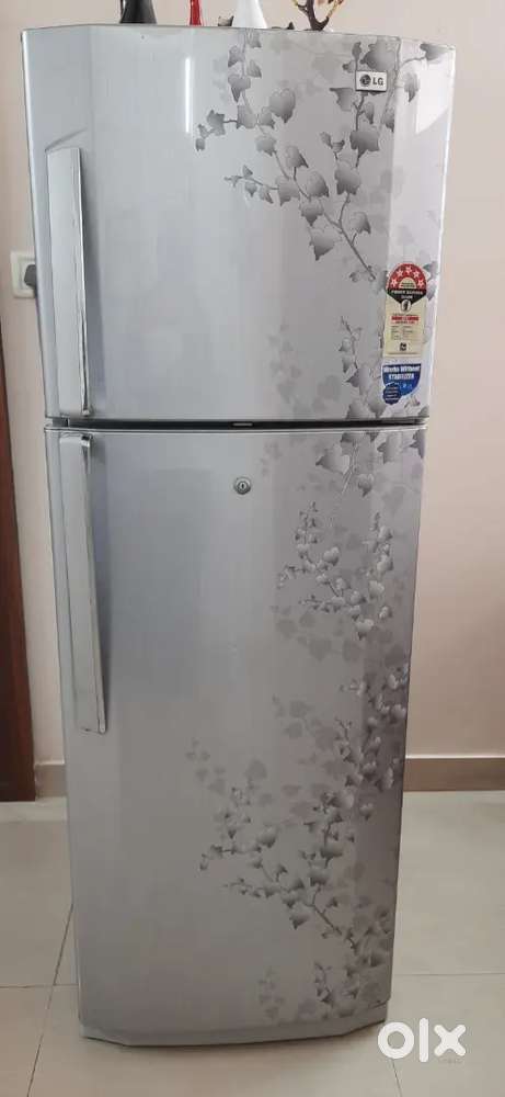 LG double door fridge 5 star rating