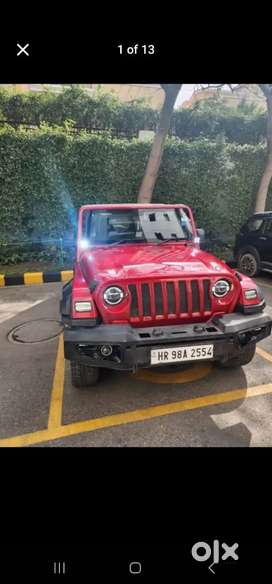 Mahindra Thar - Fully loaded convertible