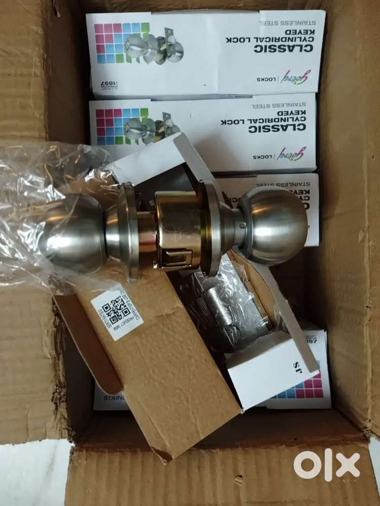 5 Godrej Cylindrical Door Locks Sell