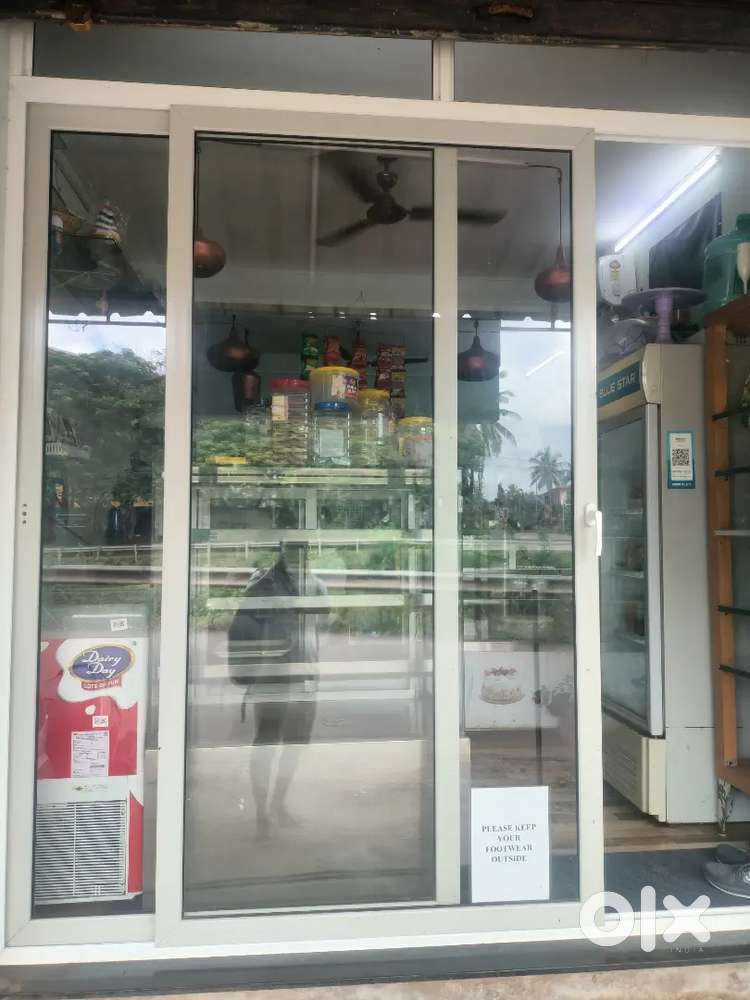 Sliding glass door for sale