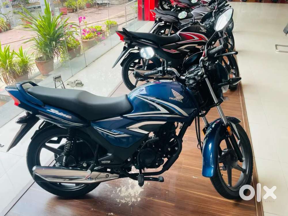 New Honda CB shine low down payment 11,000/-