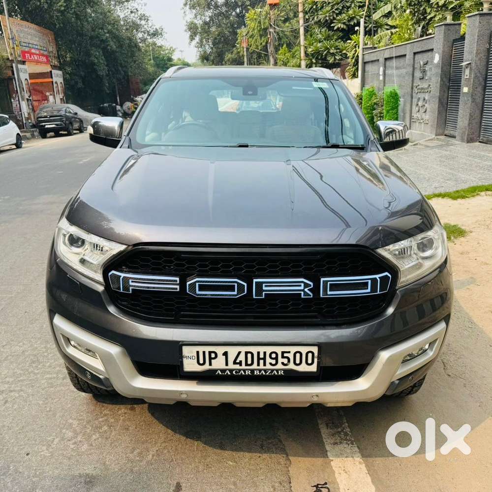 Ford Endeavour 4x4 3.2L 2017 Titanium+ Automatic