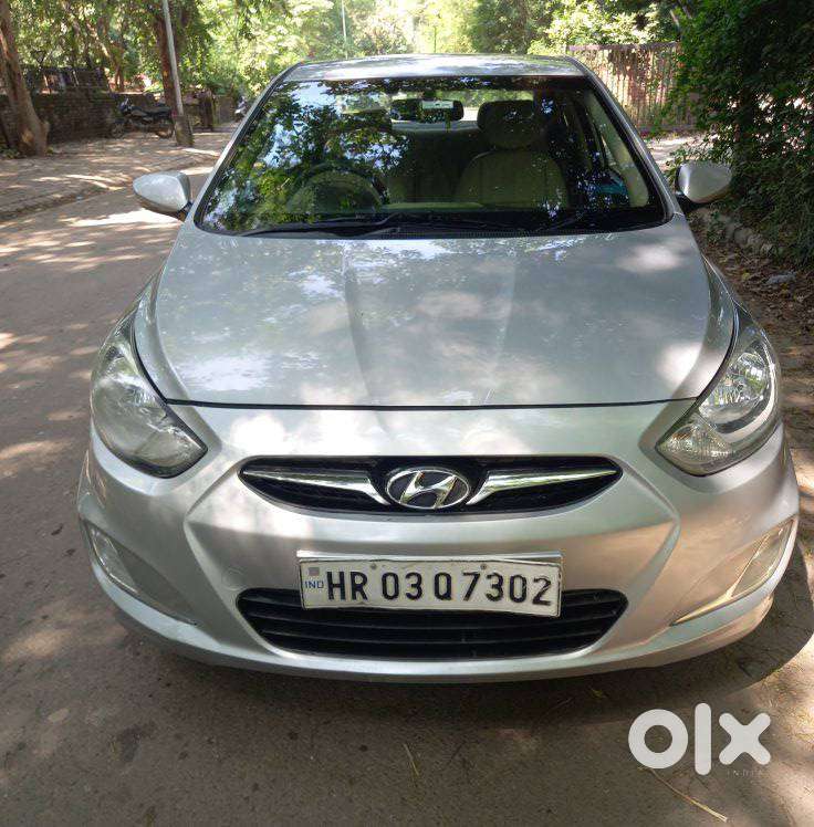 Hyundai Verna Fluidic 1.6 CRDi SX, 2013, Petrol