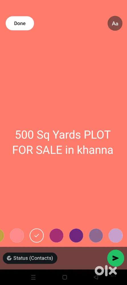 500 Sq Yards Plot for Sale backside Railway Station Khanna