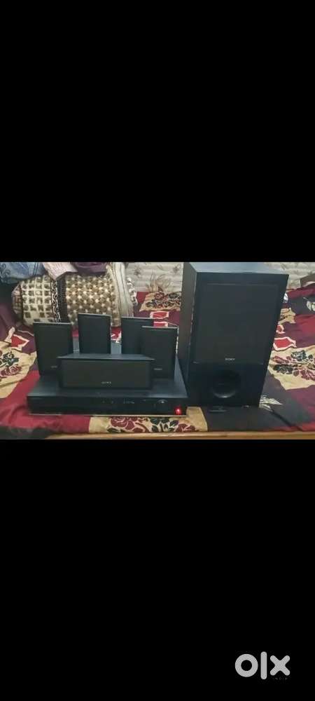 Sony home theatre 5.1 dav dz310 working condition 6000rs
