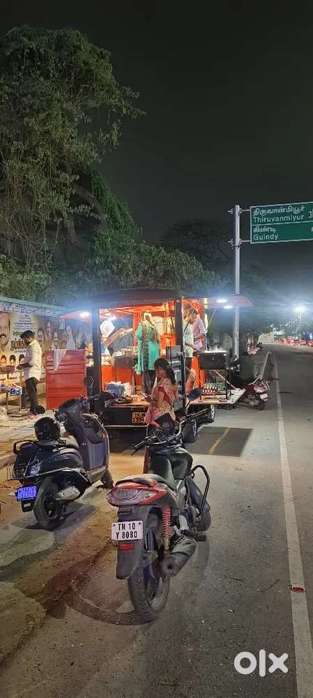 Delivery boy & restaurant caretaker