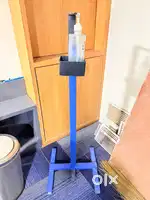 Hand sanitizer stand