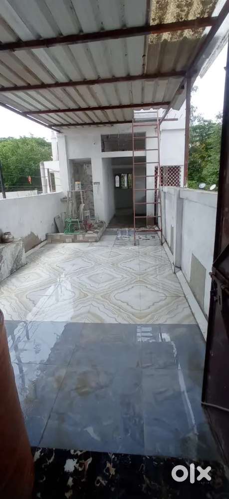 Pent house 1RK with bed