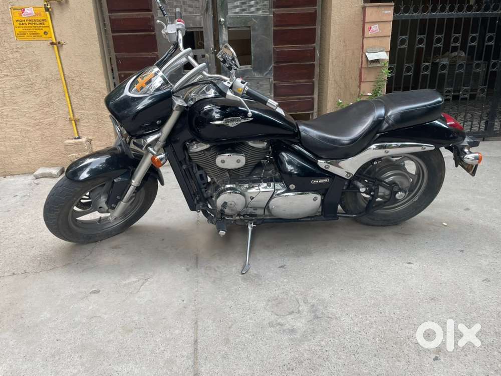 Intruder m 800 limited edition bike