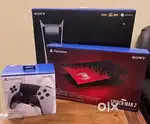 PS5 Digital with Dualsense Edge Pro Controller and Sony Marvel Spider