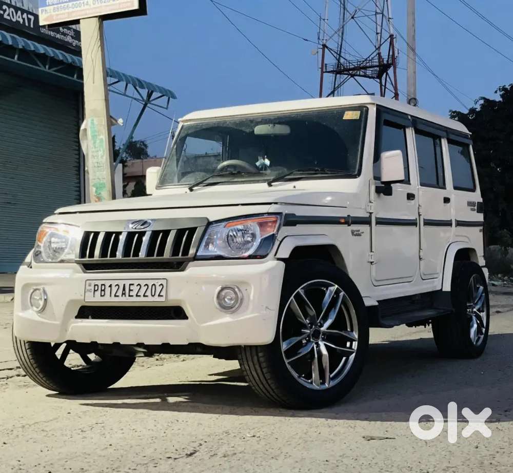Mahindra Bolero Power Plus 2018 Diesel Well Maintained