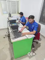 Female telecaller