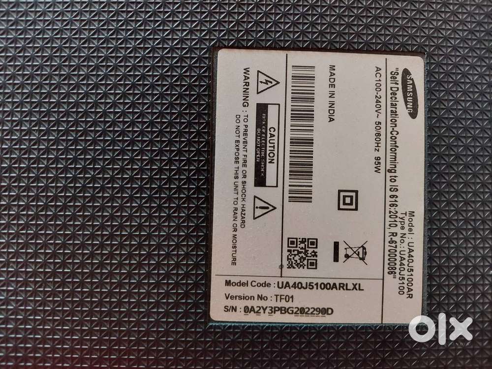 40 inch samsung tv for sale