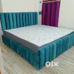 Hydraulic Modern king size bed