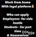 Work from home need employee