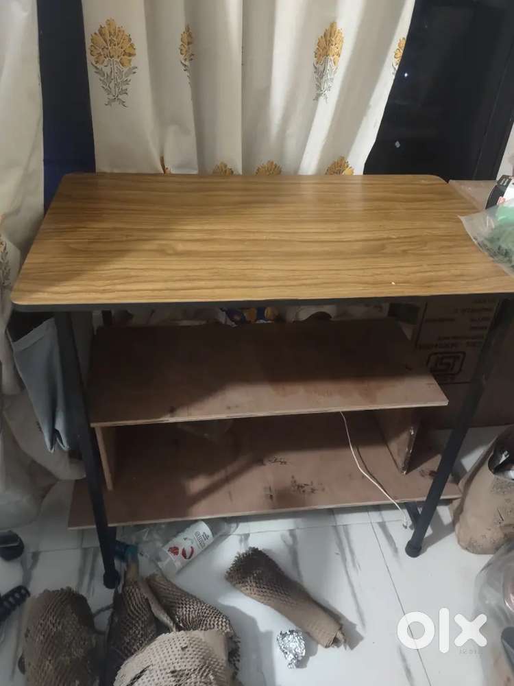 Cubiker Computer Desk, Home Office Writing Study Desk, study table