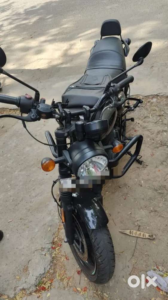 Less used Hunter 350 cc