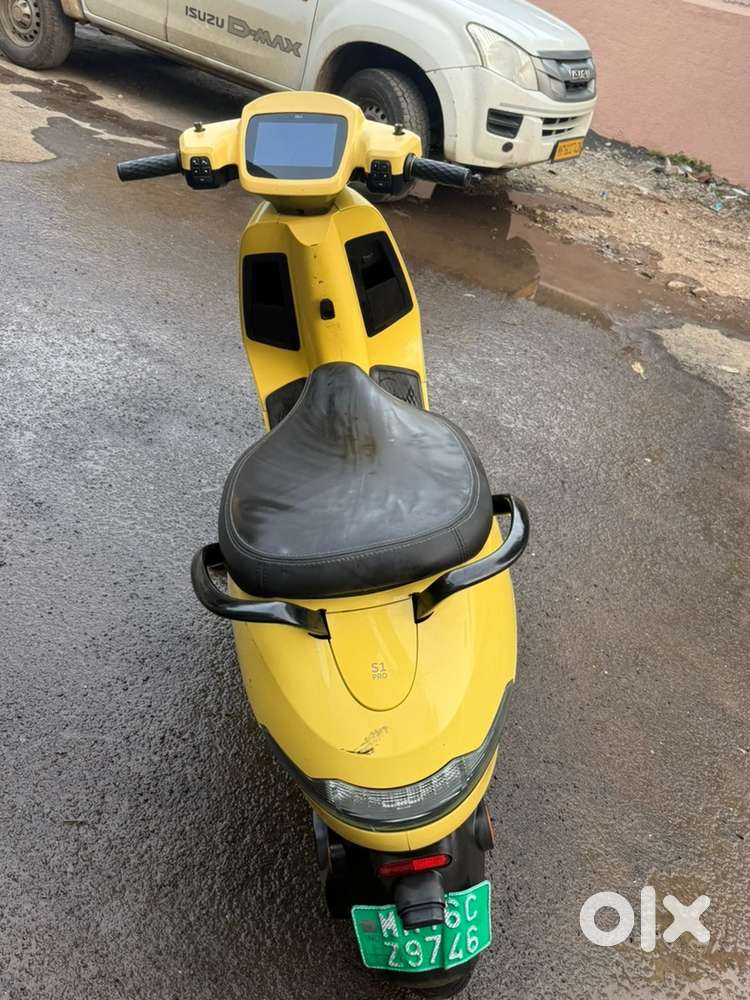 Clean scooter