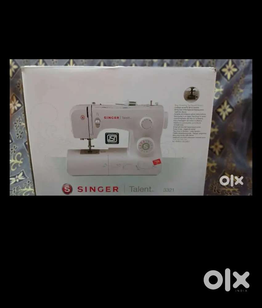 Tailoring Machine Singer New 100%