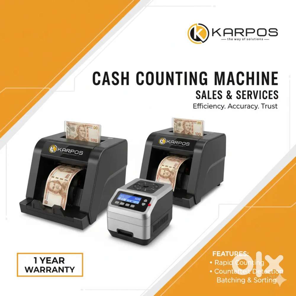 Cash counting machine AD NO: 202505