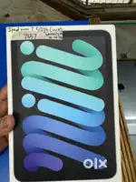 apple ipad mini 7. A17 256 wifi  like new with box acc