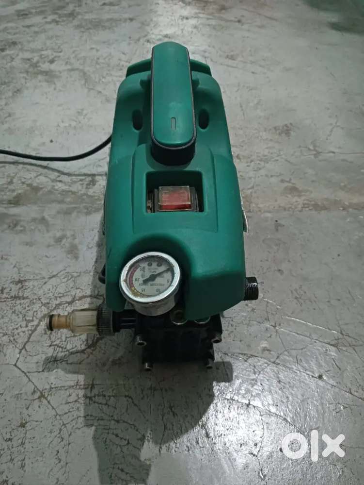 Heavy Zpump water servicing machine