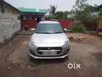 Maruti Suzuki Swift  silver