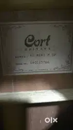 Cort AD Mini M-OP Acoustic Guitar with Cort Gig-Bag