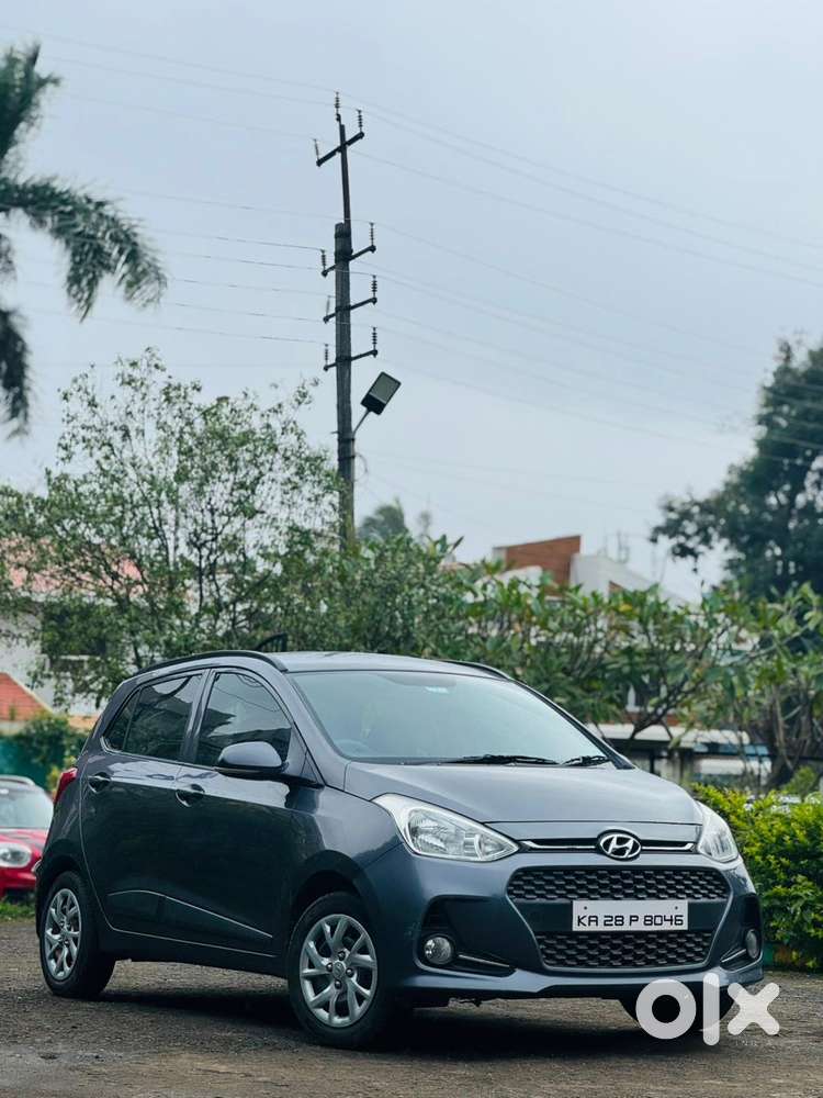 Hyundai Grand i10 Sportz(O) 1.2 MT, 2018, Petrol