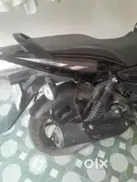 Pulser 125 new condition bilkul saab ek vi sctatch nhi a bilkul new a