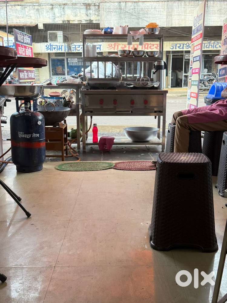 Chole bhature chef