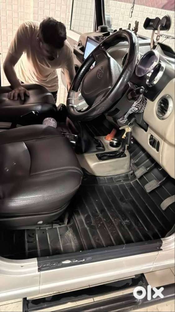 Mahindra Thar 2017 Diesel Well Maintained