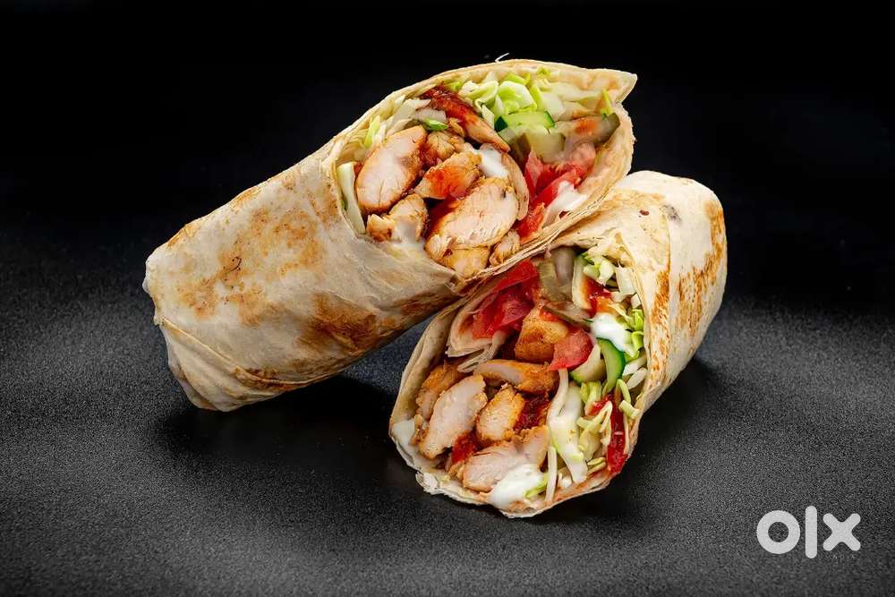Shawarma or chicken item