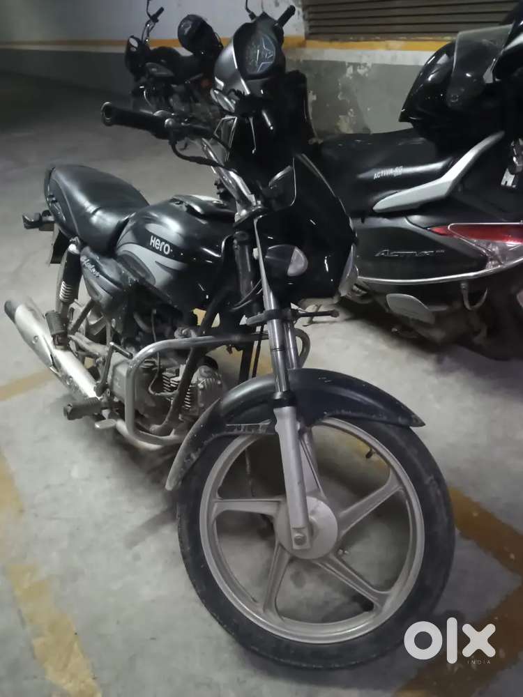 Hero Honda Splendor bike
