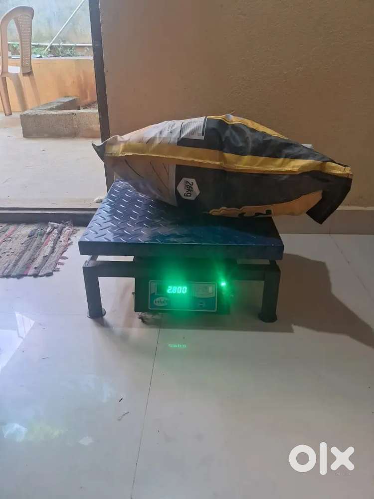 Digital scale
