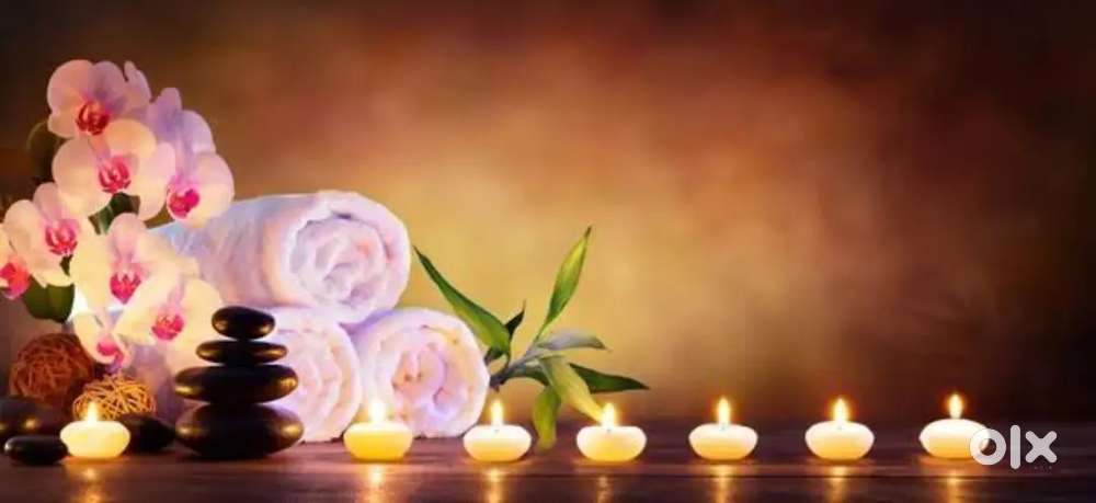 Massage female therapist