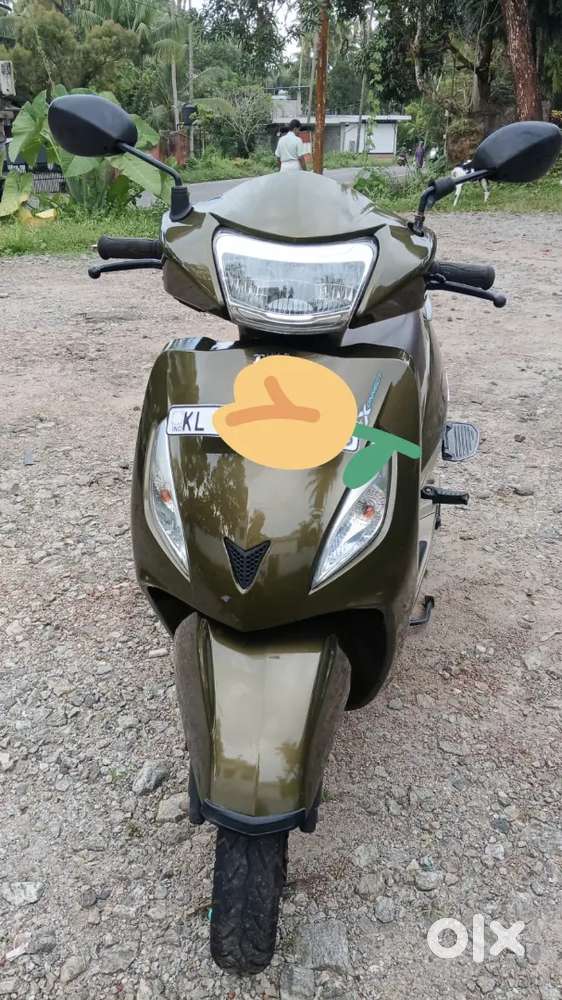 TVS Jupiter ZX BS6